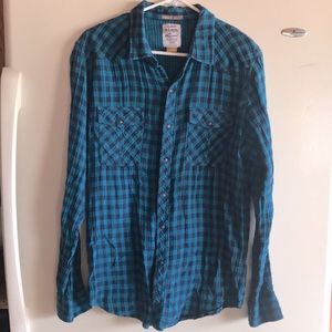 Mens Large 44mm legendary goods long sleeve shirt